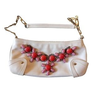 Dolce & Gabbana White Leather Bag